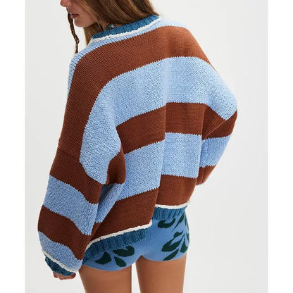 Sloane Stripe Knit Sweater