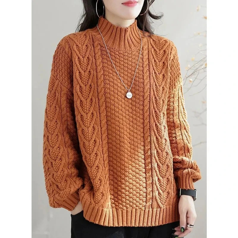 Audrey Textured Pullover