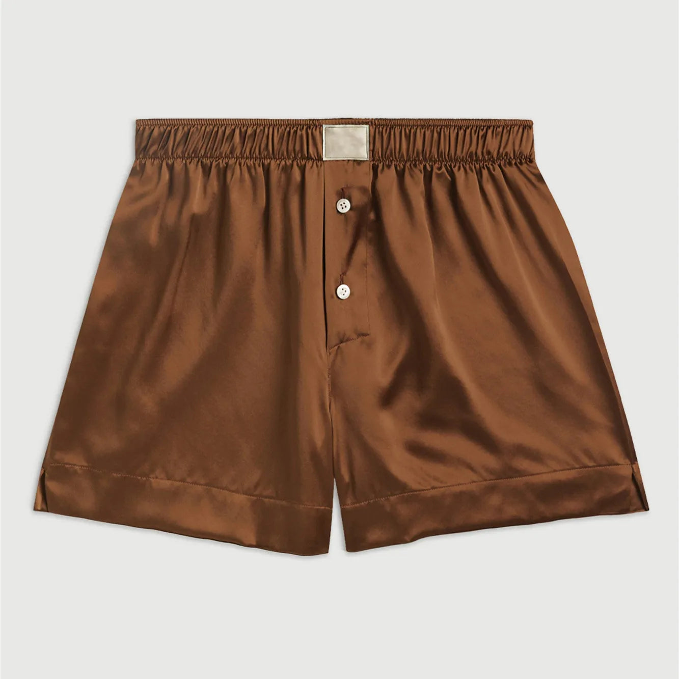 Lunelle Satin Shorts
