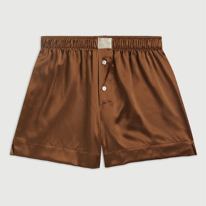 Lunelle Satin Shorts