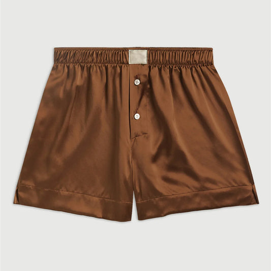 Lunelle Satin Shorts