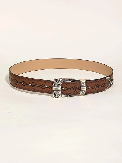 Dakota Carved Belt