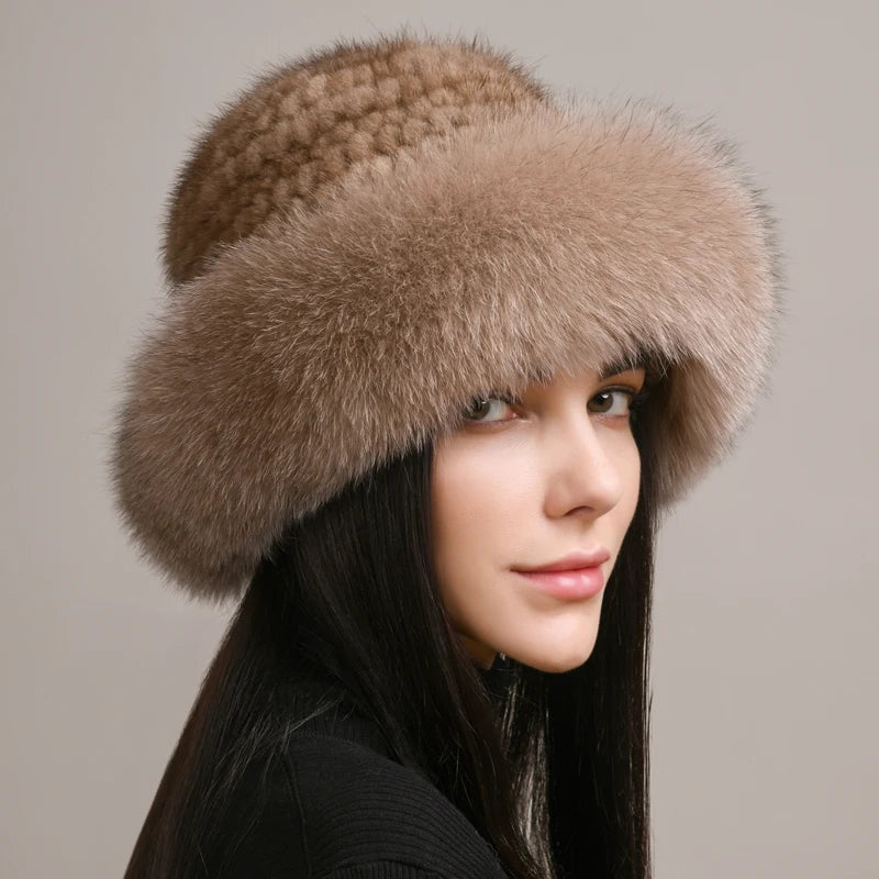 Anya Mink Fur Hat