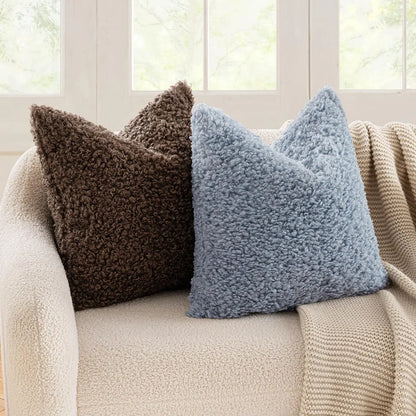 Sola Bouclé Pillow Cover