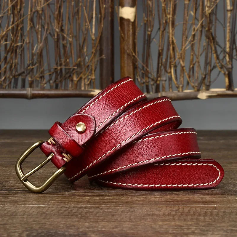 Sharise Leather Belt