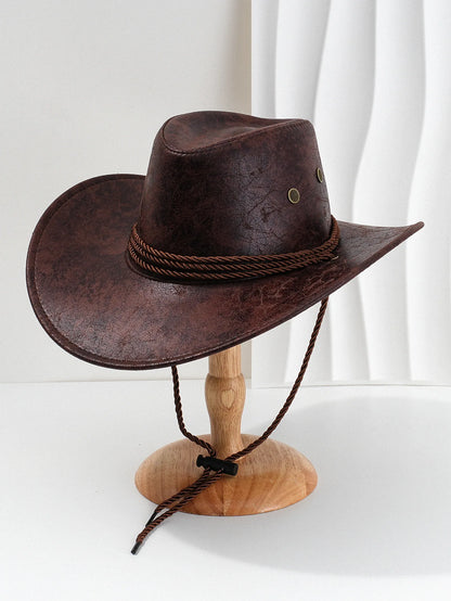 Maverick Distressed Cowboy Hat