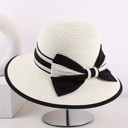 Monaco Bow Hat
