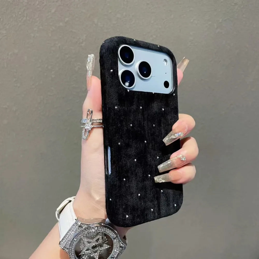 Camille Velvet iPhone Case
