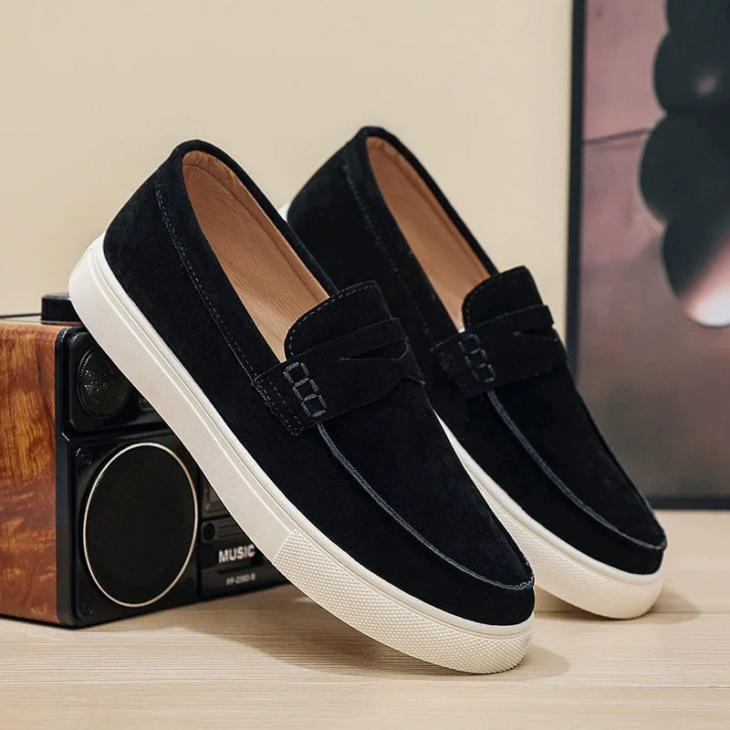 Monroe Suede Loafers