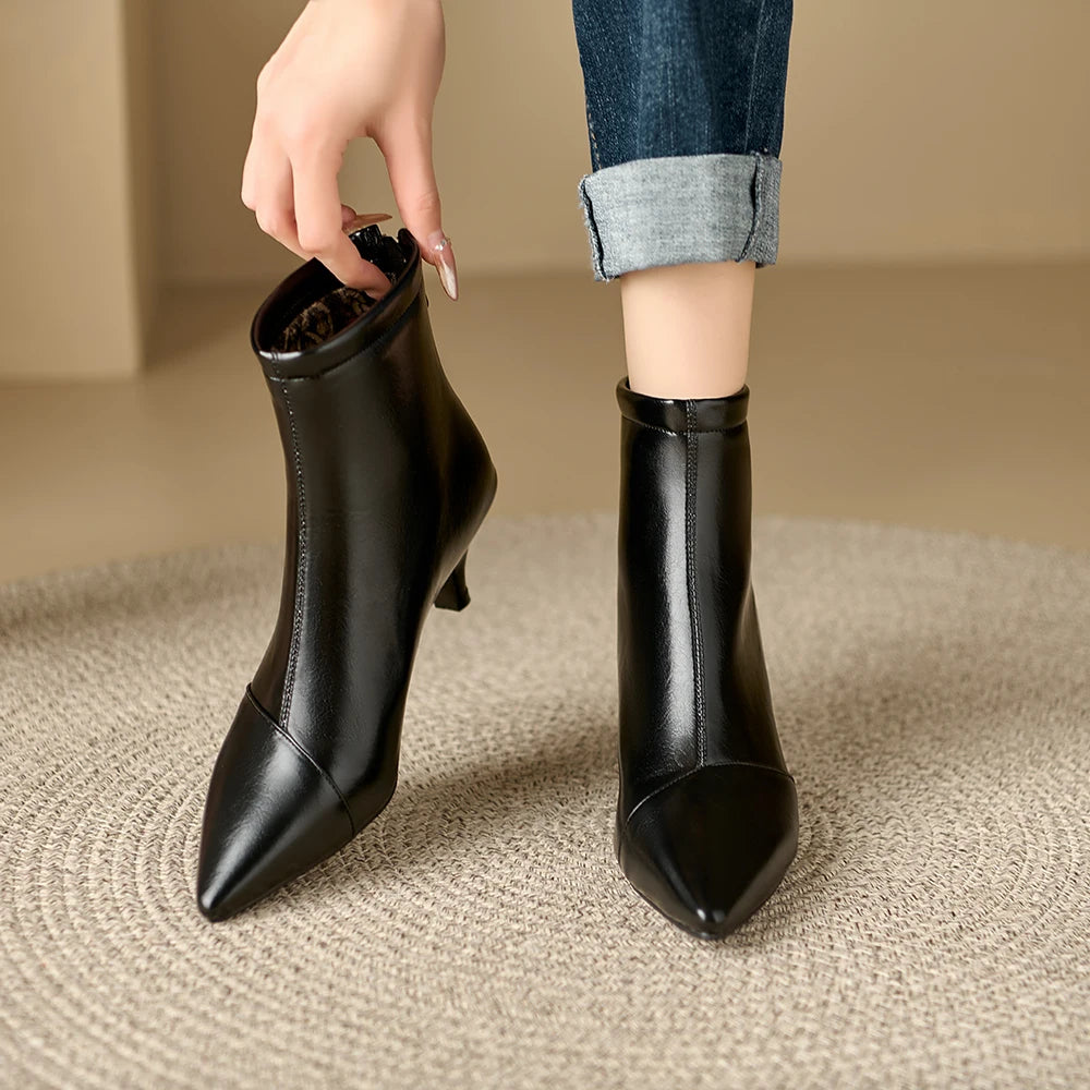 Juliette Heeled Bootie