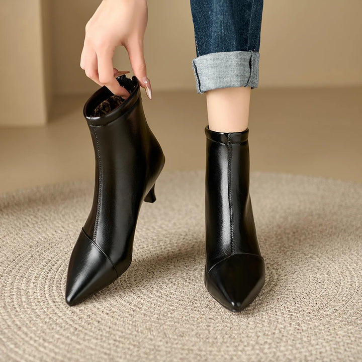 Juliette Heeled Bootie