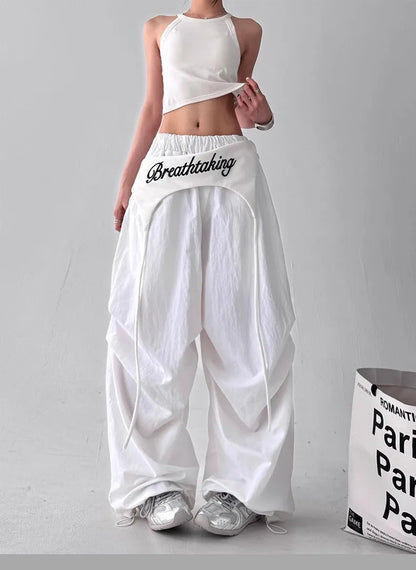 Zara Street Parachute Pants