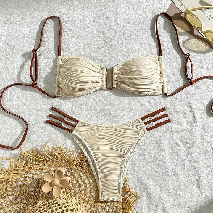 Aria Ruched Bikini