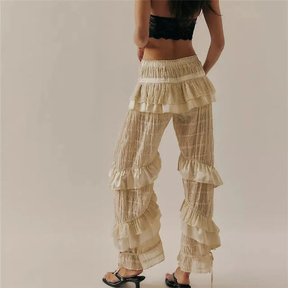 Reverie Ruffle Pants