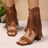 Dakota Fringe Heels