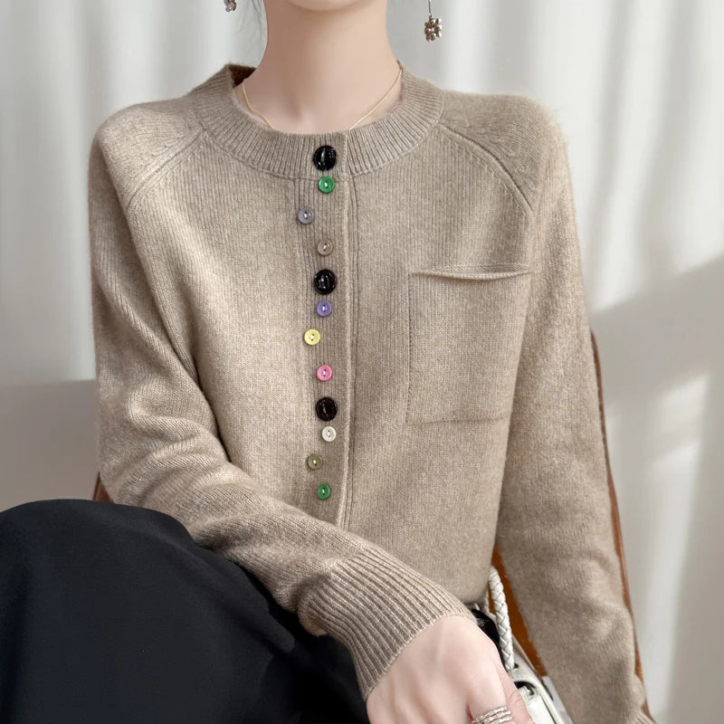 Mabel Colorstory Cardigan