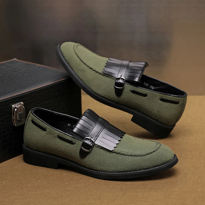 Brent Suede Loafers