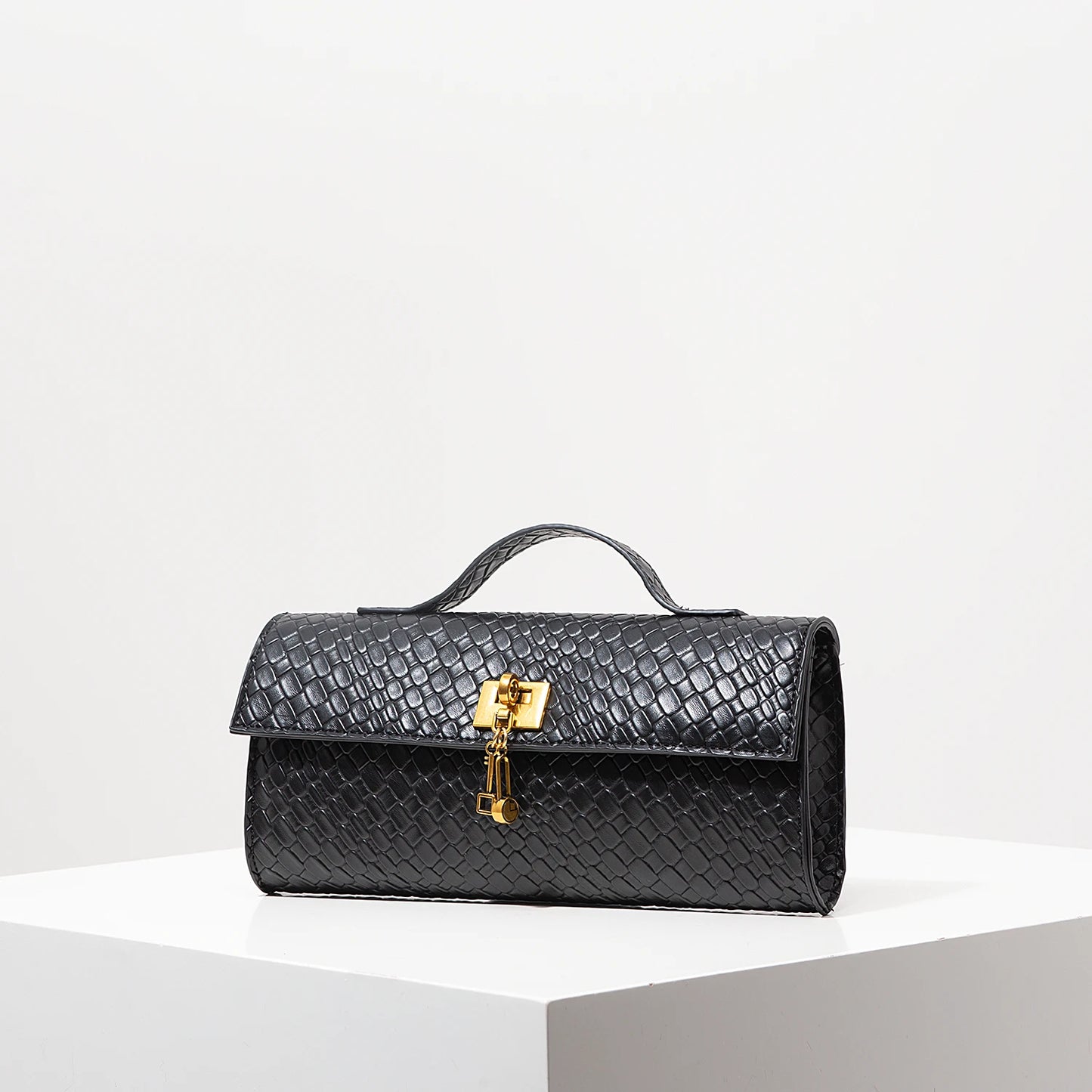 Valentina Woven Clutch