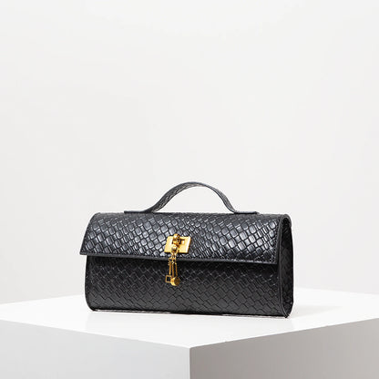 Valentina Woven Clutch