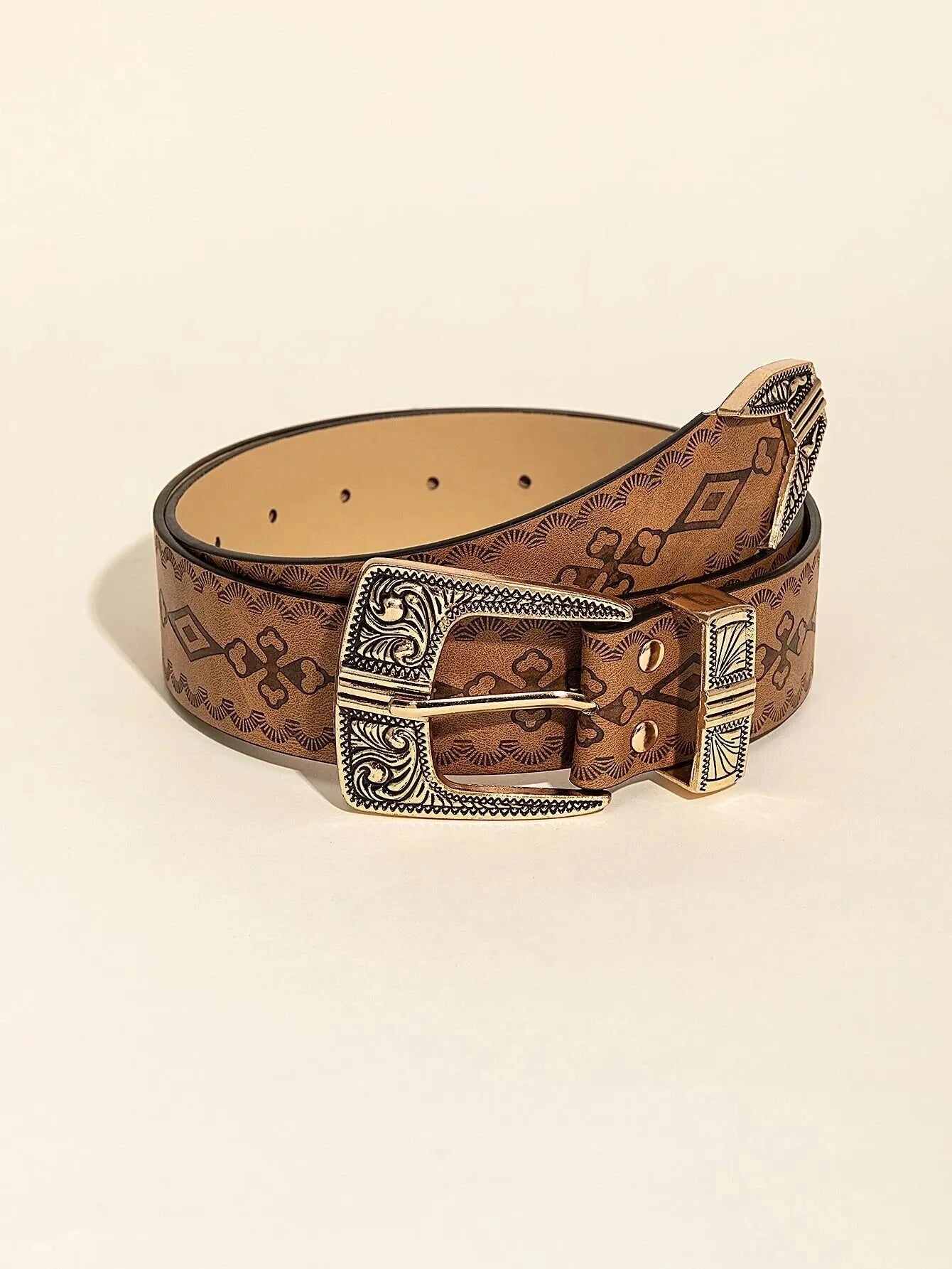 Dakota Carved Belt