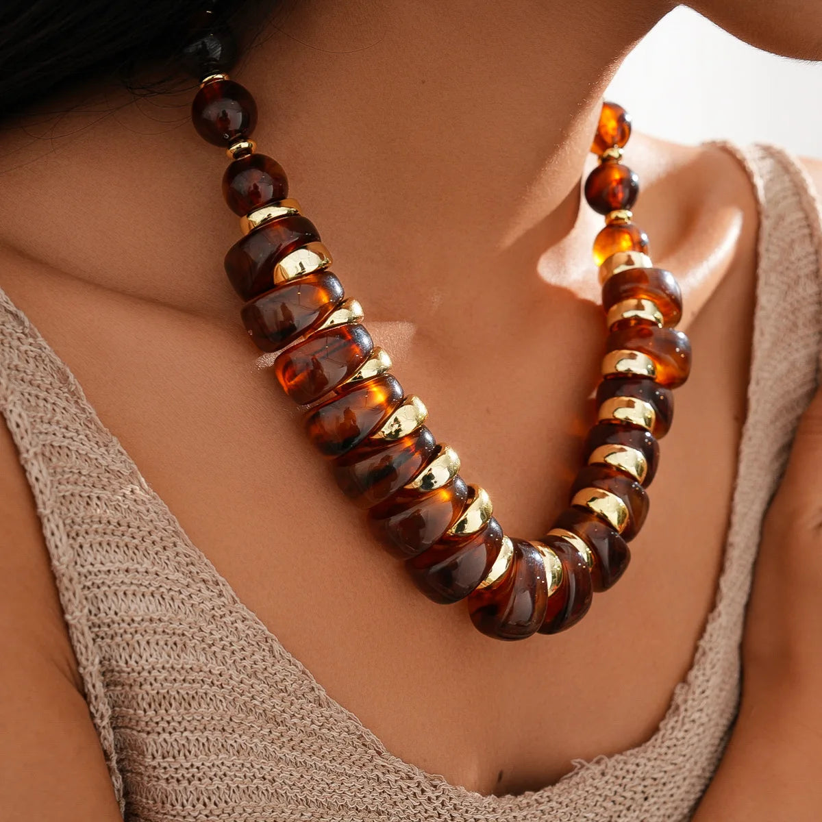 Rossa Beaded Necklace