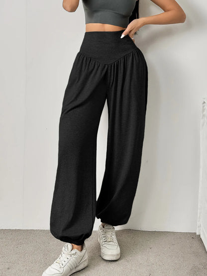 Indie High-Waisted Joggers
