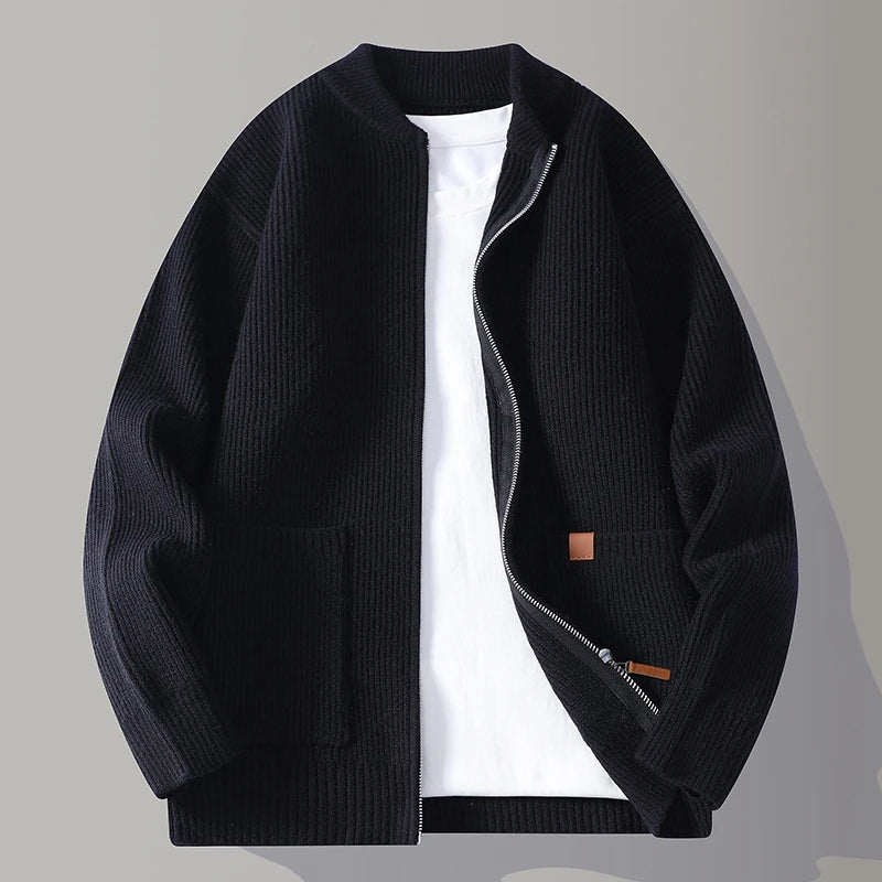 Slate Wool Cardigan