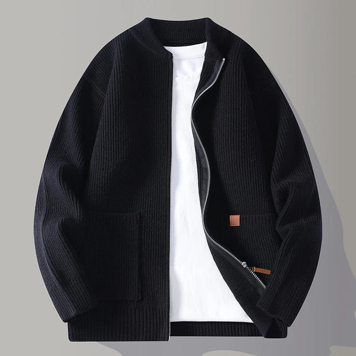 Slate Wool Cardigan