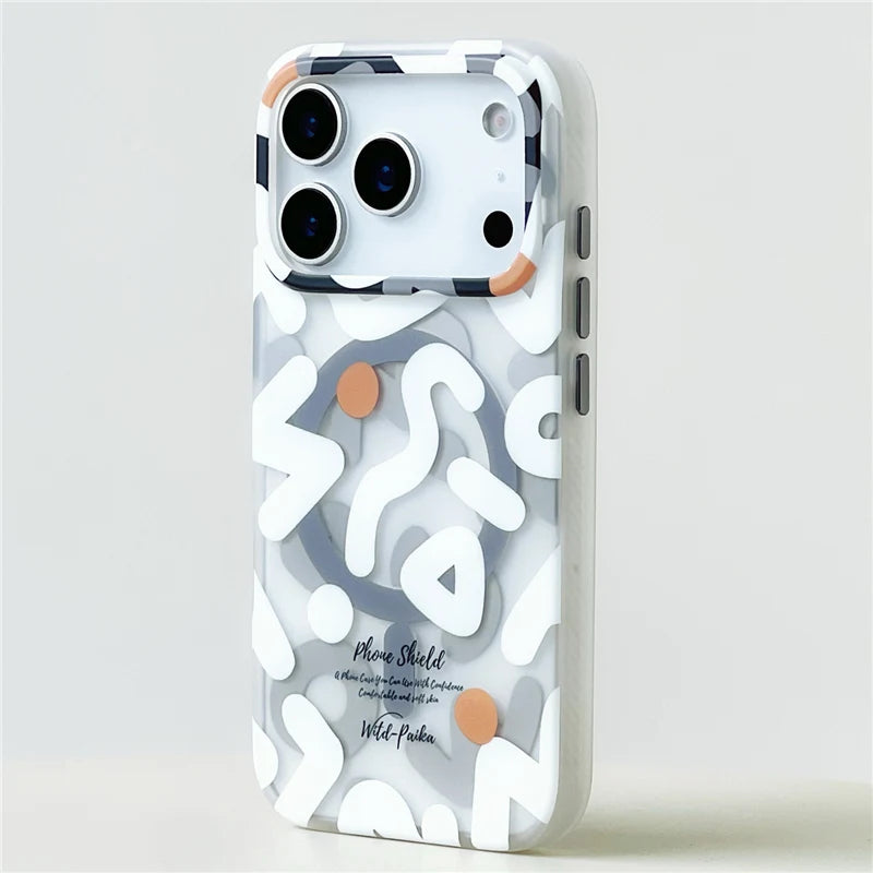 Muse Print iPhone Case