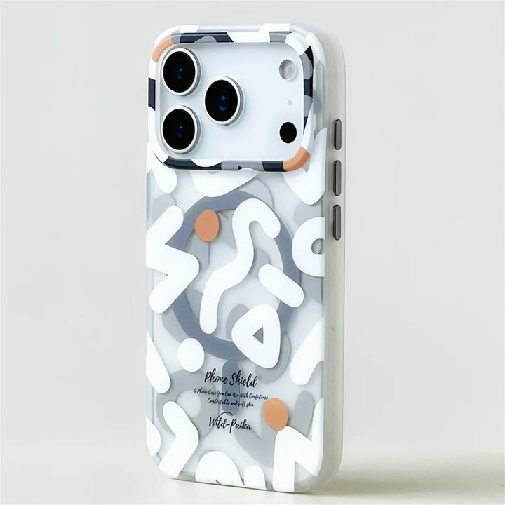 Muse Print iPhone Case