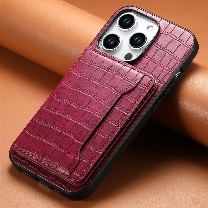 Urban Croc Wallet Case