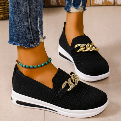 Valencia Chain Sneakers