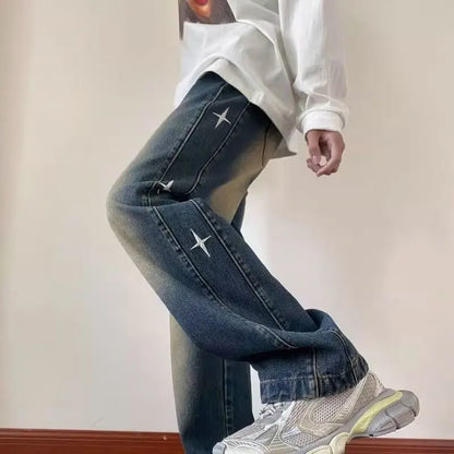 Kade Star Embroidered Jeans