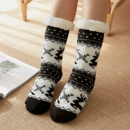 Mira Plush Lounge Socks