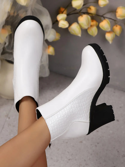 Talia Croc Boot