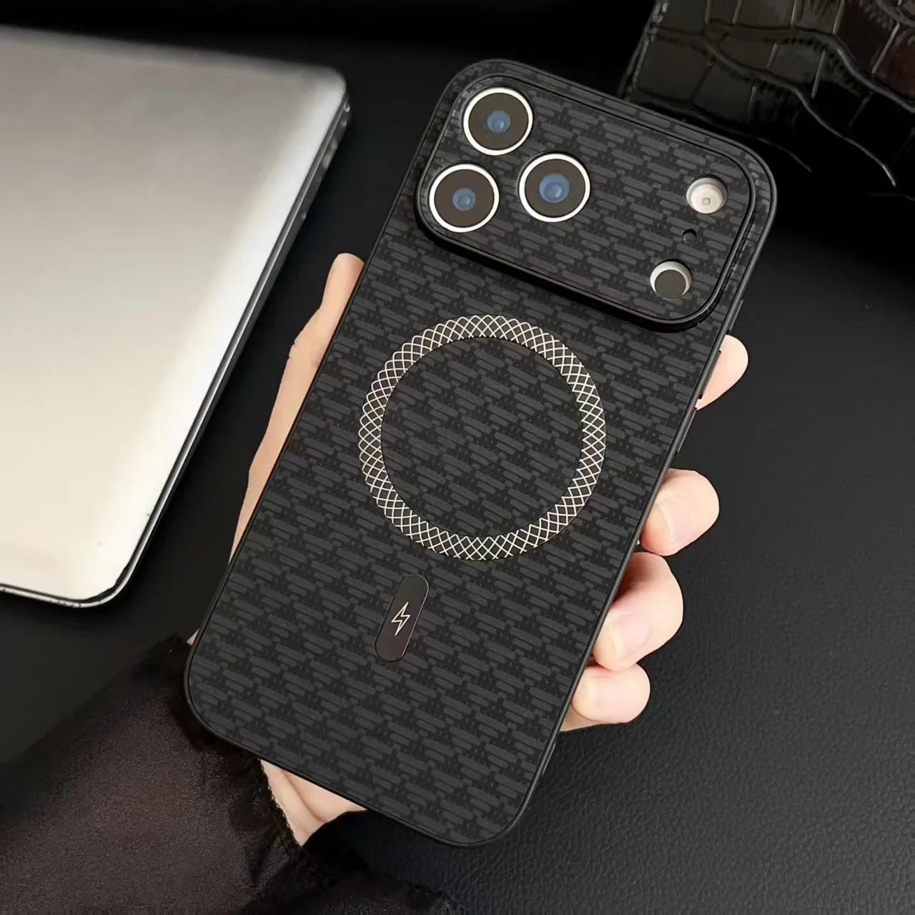 Monza Textured iPhone Case