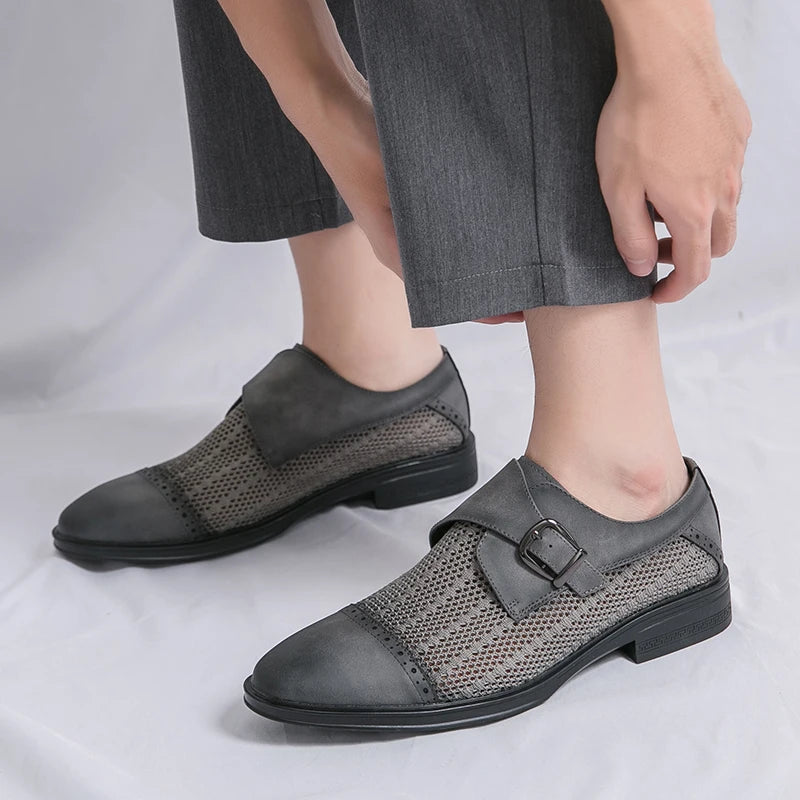 Prescott Woven Oxfords