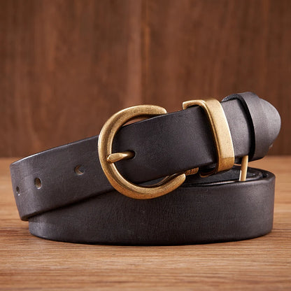 Ines Leather Belt