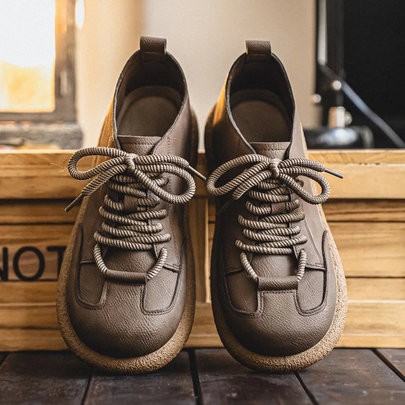 Thorne Leather Sneakers