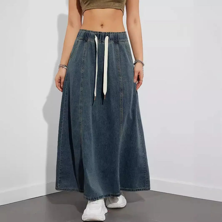 Lea Denim Skirt