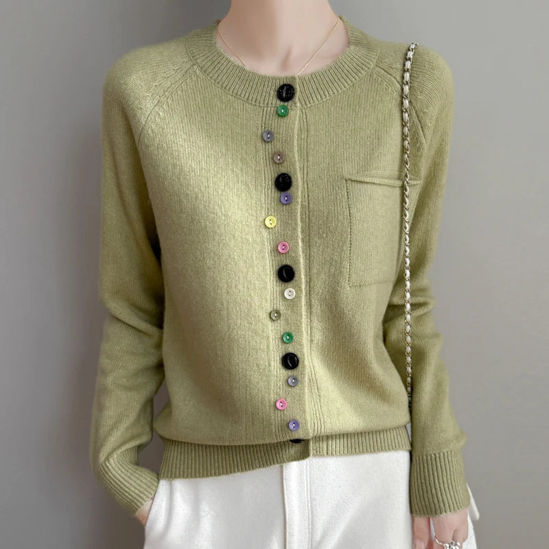 Mabel Colorstory Cardigan