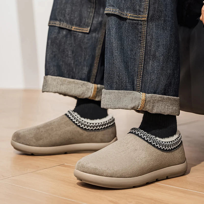 Noah Fleece Lined Slippers