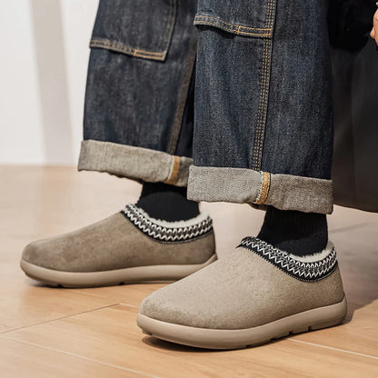 Noah Fleece Lined Slippers
