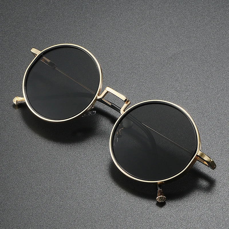 Marceau Round Sunglasses
