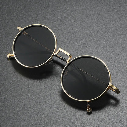 Marceau Round Sunglasses