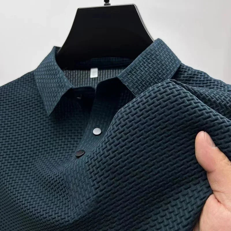 Clyde Textured Polo