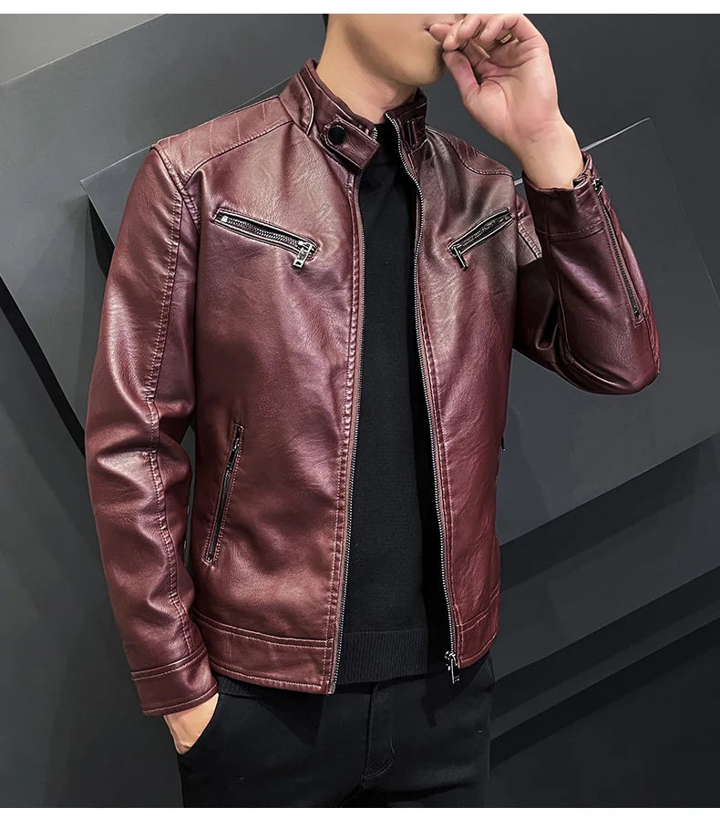 Calderon Leather Jacket