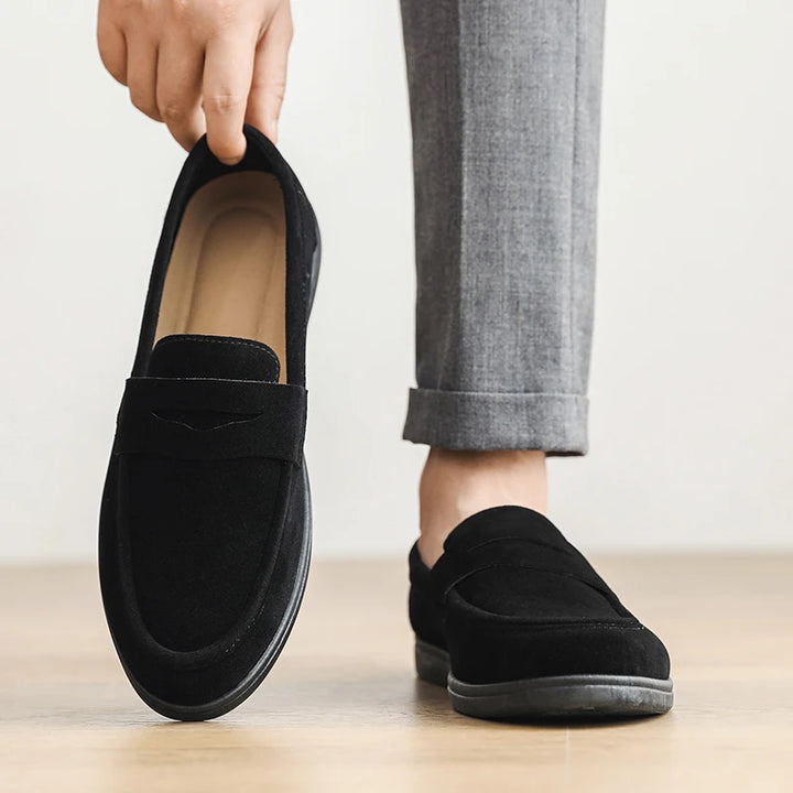 Carrick Penny-Strap Loafers