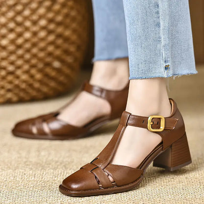 Selene Block Heel