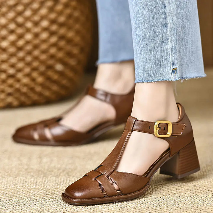 Selene Block Heel